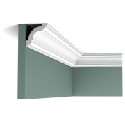 Потолочный плинтус (карниз) из дюрополимера Orac Decor CX124