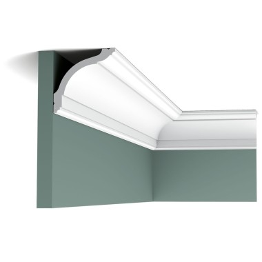 Потолочный плинтус галтель из дюрополимера Orac Decor CX127