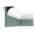 Потолочный плинтус галтель из дюрополимера Orac Decor CX127