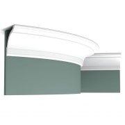 Гибкий Потолочный плинтус (карниз) из полиуретана Orac Decor CX127F