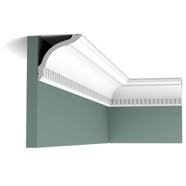 Потолочный плинтус (карниз) из дюрополимера Orac Decor CX129