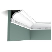 Потолочный плинтус (карниз) из дюрополимера Orac Decor CX129