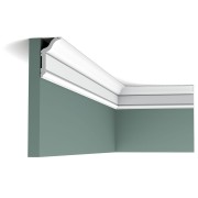 Потолочный плинтус (карниз) из дюрополимера Orac Decor CX141