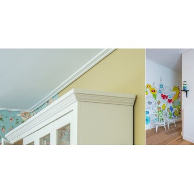 Многофункциональный профиль из дюрополимера Orac Decor CX161