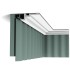 Потолочный плинтус (карниз) из дюрополимера Orac Decor CX196 U-STEPS
