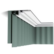 Потолочный плинтус (карниз) из дюрополимера Orac Decor CX196 U-STEPS