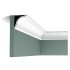 Потолочный плинтус (карниз) из дюрополимера Orac Decor CX199