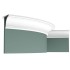 Гибкий Карниз из полиуретана Orac Decor CX199F