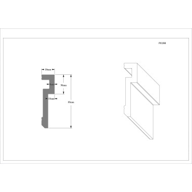 Многофункциональный профиль Orac Decor PX198 U-STEPS