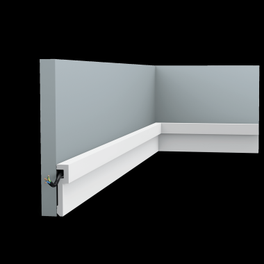 Многофункциональный профиль Orac Decor PX198 U-STEPS