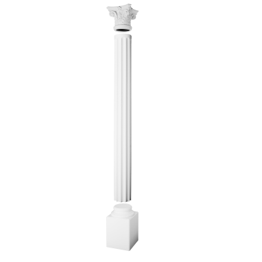 СТВОЛ Декоративной КОЛОННЫ K1002