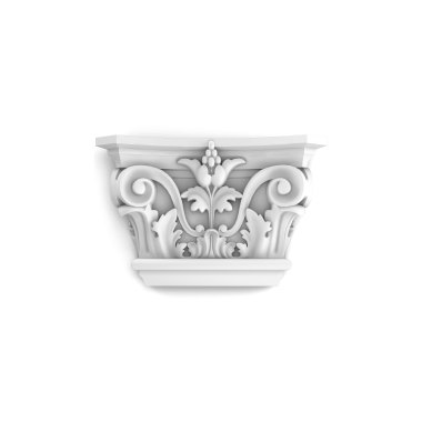 Капитель из полиуретана для пилястры Orac Decor K201