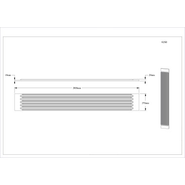 Ствол Пилястры из полиуретана Orac Decor K250