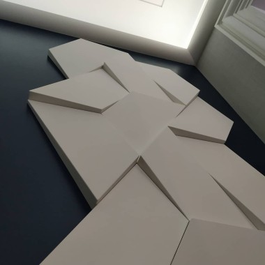 Декоративная панель Trapezium W101