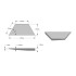 Декоративная панель Trapezium W101