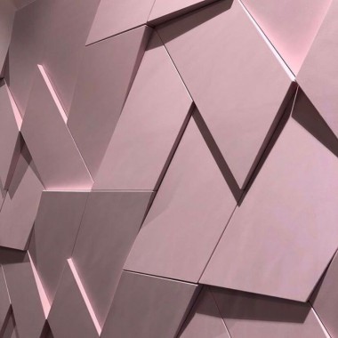 Декоративная панель Trapezium W101