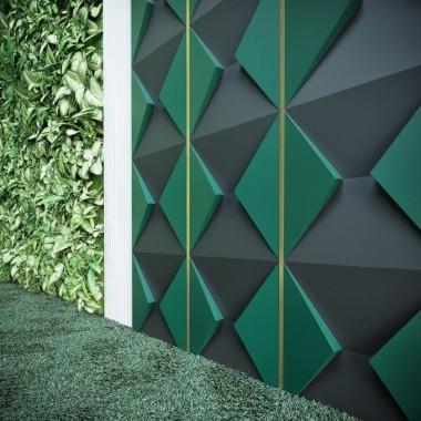 Панель Orac Decor W106 ENVELOP