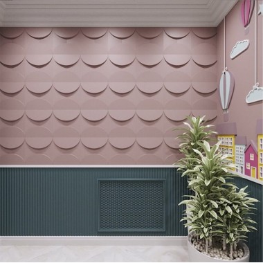 Панель Orac Decor W107 CIRCLE