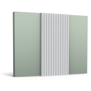 Декоративная полиуретановая панель Orac Decor W108 ZIGZAG