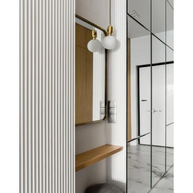 Декоративная полиуретановая панель Orac Decor W108 ZIGZAG