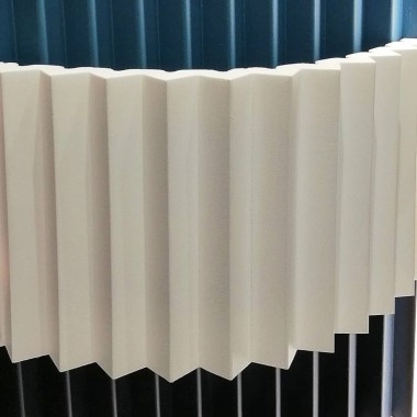 Панель Orac Decor W108F ZIGZAG гибкая