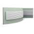 Панель Orac Decor W108F ZIGZAG гибкая