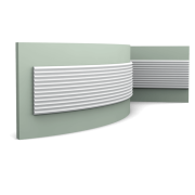 Панель Orac Decor W108F ZIGZAG гибкая