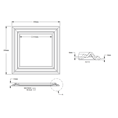 Панель Orac Decor W121 AUTOIRE