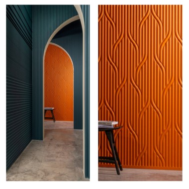 Панель Orac Decor W213 HILL TRACE