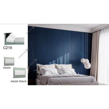 Панель Orac Decor WX205-2600 TRACK A