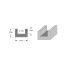 Профиль многофункциональный Orac Decor CX190F U-PROFILE Гибкий