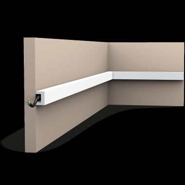 Профиль многофункциональный Orac Decor CX190 U-PROFILE