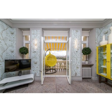 Плинтус Orac Decor С КАБЕЛЬ-КАНАЛОМ SX104