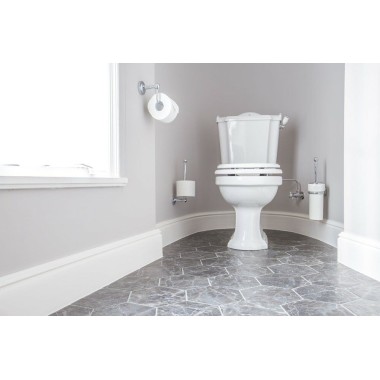 Плинтус из полиуретана Orac Decor SX118F гибкий