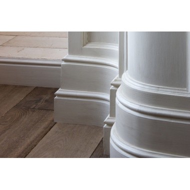 Плинтус из полиуретана Orac Decor SX118F гибкий