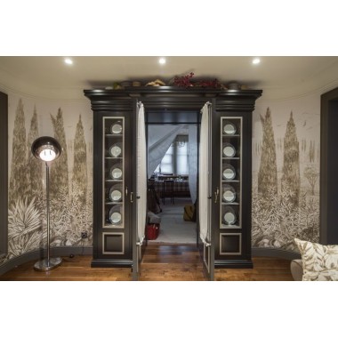 Плинтус из полиуретана Orac Decor SX118F гибкий
