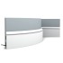 Плинтус из полиуретана Orac Decor SX118F гибкий