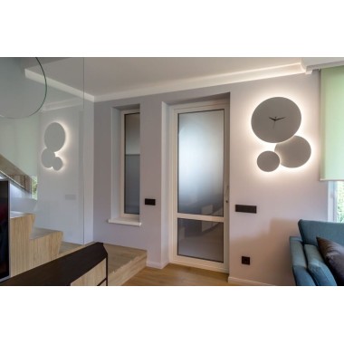 Плинтус Orac Decor С КАБЕЛЬ-КАНАЛОМ SX125 гладкий грунт белого цвета
