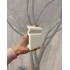 Плинтус Orac Decor С КАБЕЛЬ-КАНАЛОМ SX137 грунт белого цвета