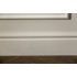 Плинтус Orac Decor С КАБЕЛЬ-КАНАЛОМ SX138 грунт белого цвета
