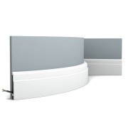 Гибкий Плинтус из полиуретана Orac Decor SX155F