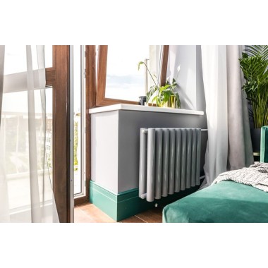 Плинтус Orac Decor С КАБЕЛЬ-КАНАЛОМ SX156