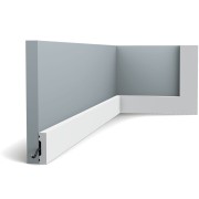 Профиль многофункциональный Orac Decor С КАБЕЛЬ-КАНАЛОМ SX162
