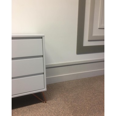 Профиль многофункциональный Orac Decor С КАБЕЛЬ-КАНАЛОМ SX163 Square