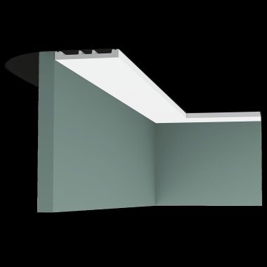 Профиль многофункциональный Orac Decor С КАБЕЛЬ-КАНАЛОМ SX163 Square