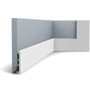 Профиль многофункциональный Orac Decor С КАБЕЛЬ-КАНАЛОМ SX163 Square