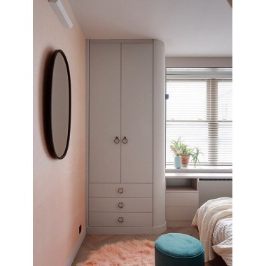 Профиль многофункциональный из полиуретана Orac Decor С КАБЕЛЬ-КАНАЛОМ SX163F flex Гибкий