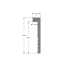 Плинтус Orac Decor SX171