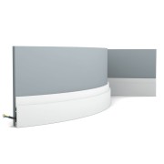 Профиль многофункциональный  из полиуретана Orac Decor SX187F HIGH LINE Гибкий