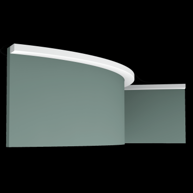 Профиль многофункциональный Orac Decor SX194f  Square гибкий